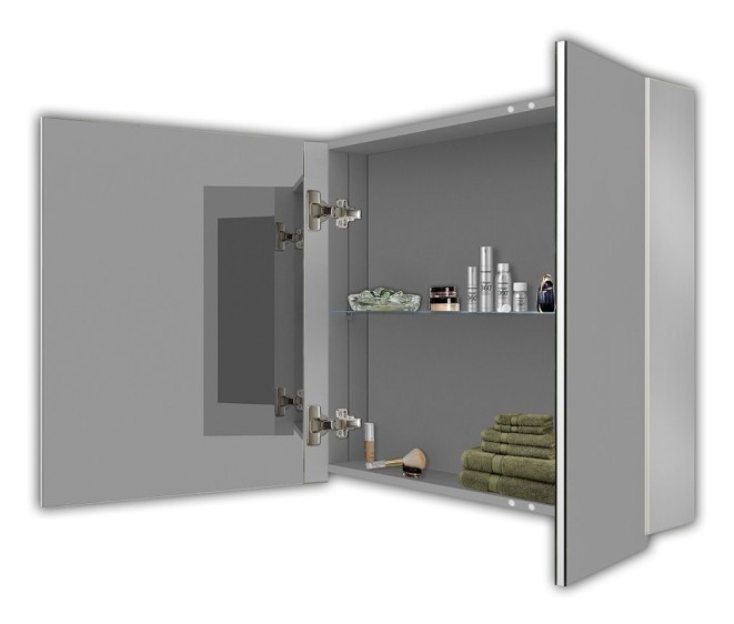 Зеркальный шкафчик Atlant 201 70x80 - Фото 4