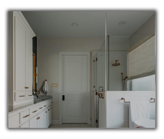 Зеркальный шкафчик Atlant 201 70x80 - Фото 2