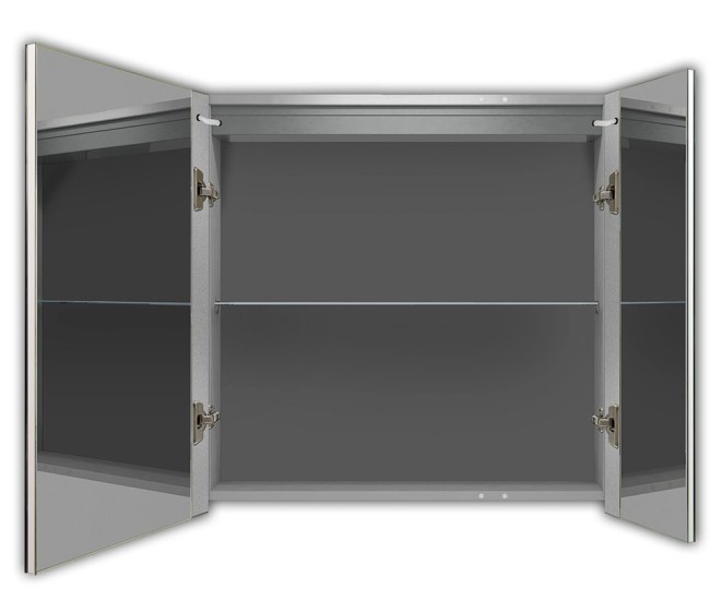 Зеркальный шкафчик Atlant LED 202 70x70 - Фото 6