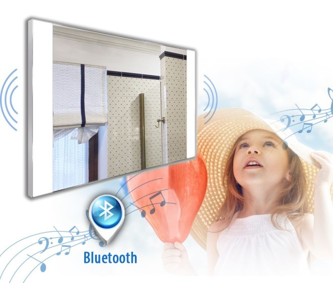 Зеркало с динамиками Sabina + Bluetooth - Фото 4