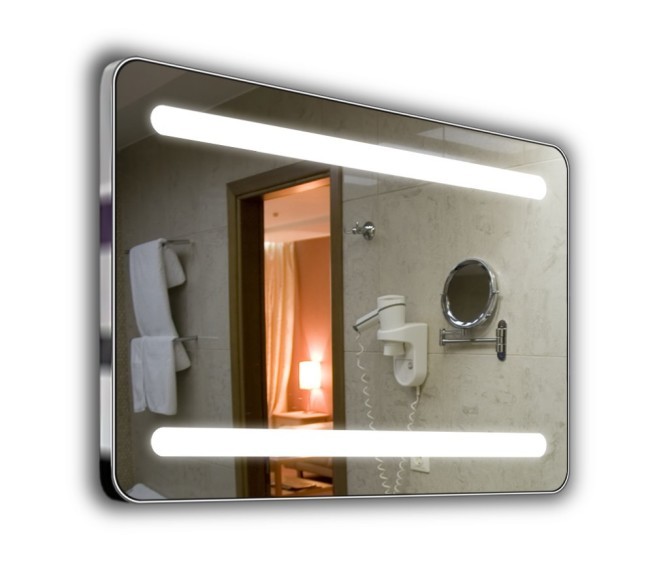 Зеркало Teresa Inox Gloss 100x70 - Фото 1 Зеркало Teresa Inox Gloss 100x70 - Фото 1