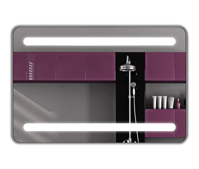 Зеркало Teresa Inox Gloss 100x70 - Фото 2 Зеркало Teresa Inox Gloss 100x70 - Фото 2