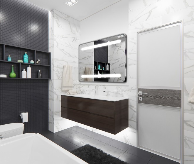 Зеркало Teresa Inox Gloss 100x70 - Фото 3 Зеркало Teresa Inox Gloss 100x70 - Фото 3