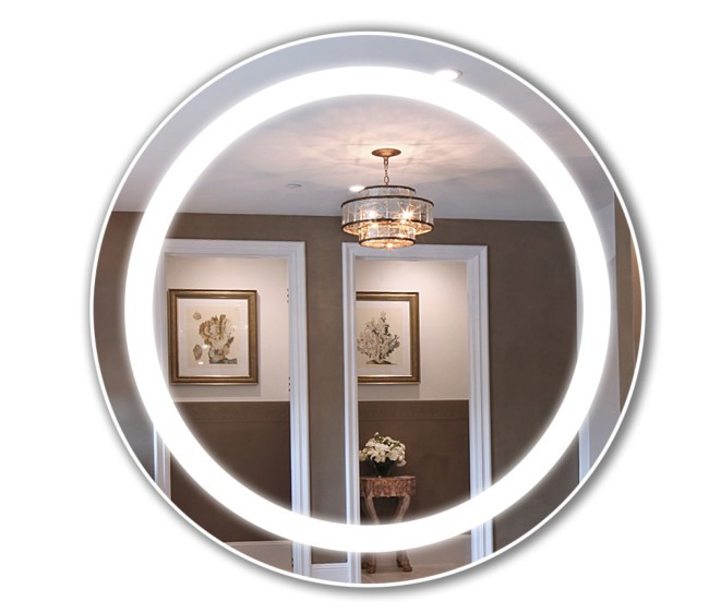 Зеркало в белой раме Silvia Inox White - Фото 2