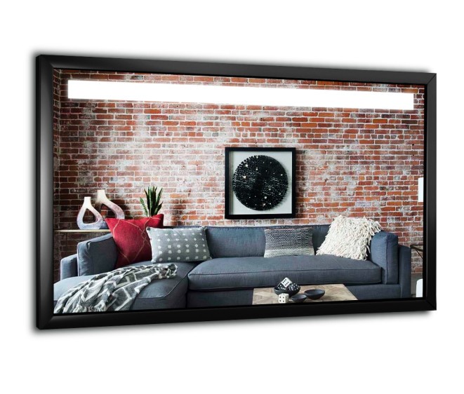 Зеркало в черной раме Alina Black - Фото 1