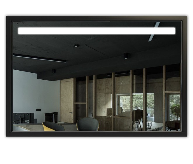 Зеркало в стальной раме Alina Steel - Фото 2