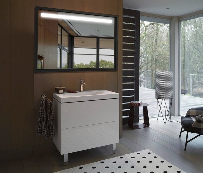 Зеркало в стальной раме Alina Steel - Фото 3