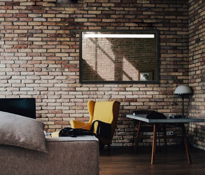 Зеркало в стальной раме Alina Steel - Фото 4