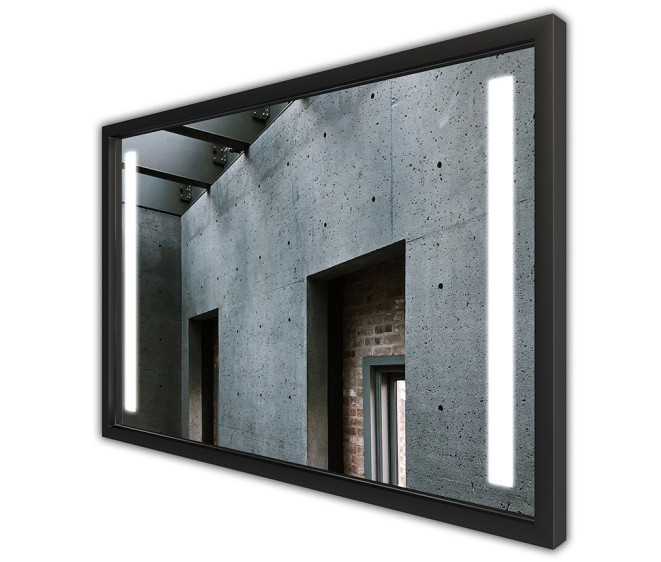 Зеркало в стальной раме Elvira Steel - Фото 2