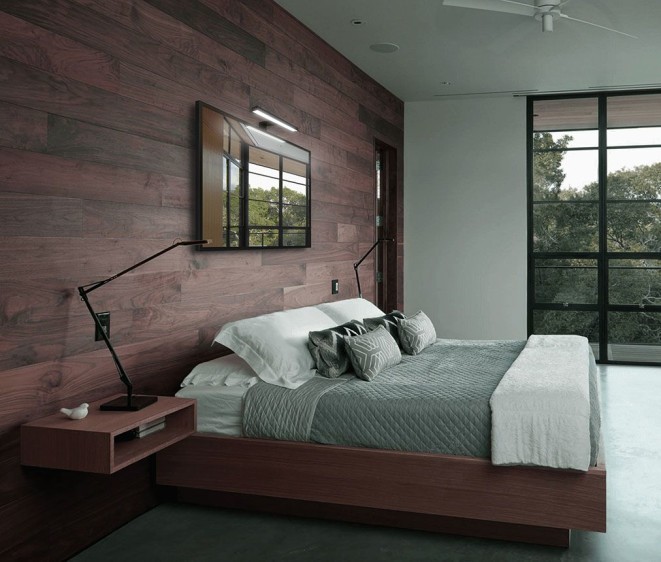 Зеркало в черной раме alu 001 + Consol 01 Black - Фото 4