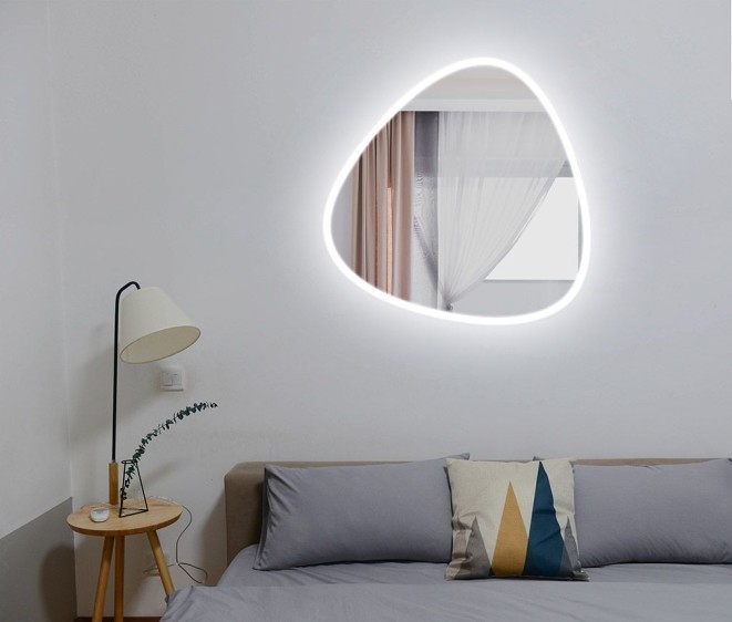 Зеркало с LED подсветкой в ванную комнату Livia - Фото 2