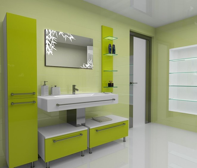 Зеркало с LED подсветкой в ванную комнату Emilia - Фото 3