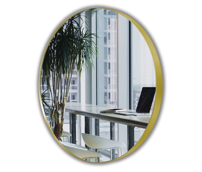 Зеркало в золотой раме Inox R Gold - Фото 1