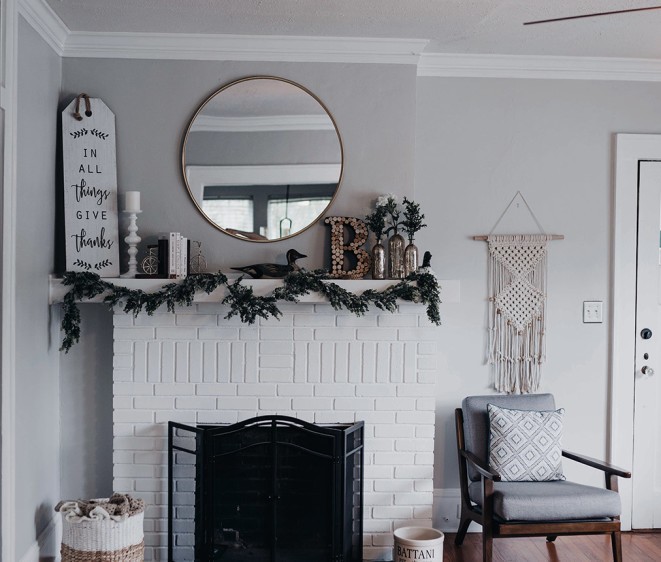 Зеркало в золотой раме Inox R Gold - Фото 4