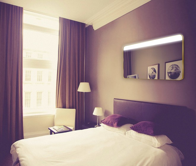 Зеркало в золотой раме Diana Inox Gold - Фото 3