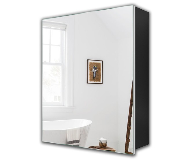 Зеркальный шкафчик Atlant 101 Black - Фото 1