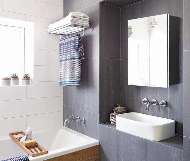 Зеркальный шкафчик Atlant 101 Black - Фото 4