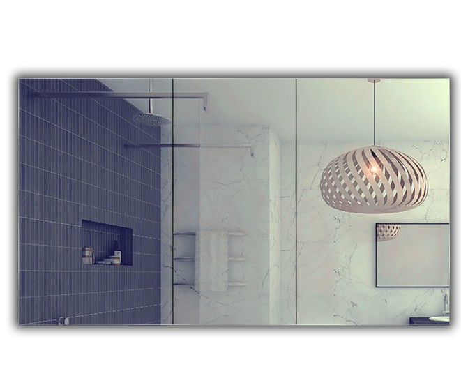 Зеркальный шкафчик Atlant 301 Black - Фото 2