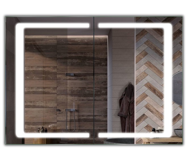 Зеркальный шкафчик Andrea Black - Фото 2