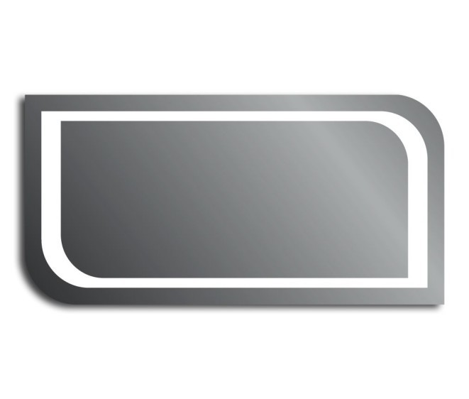 Зеркало с LED подсветкой в ванную комнату Enrica - Фото 4