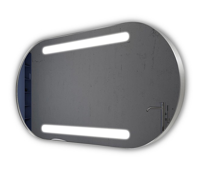 Зеркало Bruna Inox - Фото 1