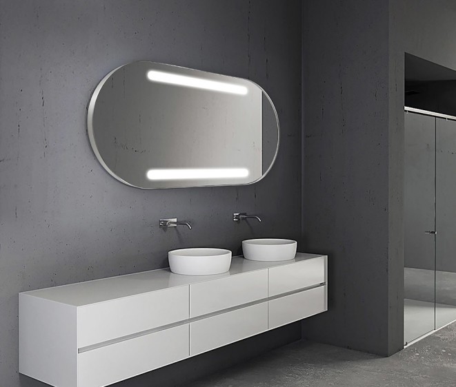 Зеркало Bruna Inox - Фото 3