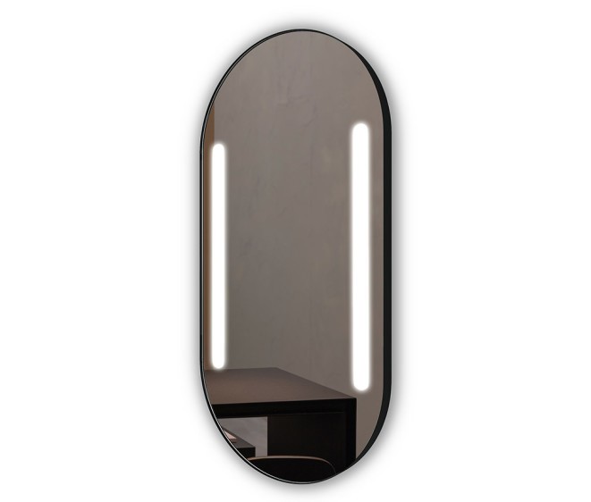 Зеркало в черной раме Beatrice Inox Black - Фото 1