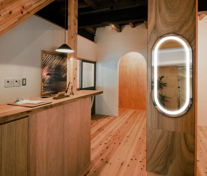 Зеркало в черной раме Alice Inox Black - Фото 4