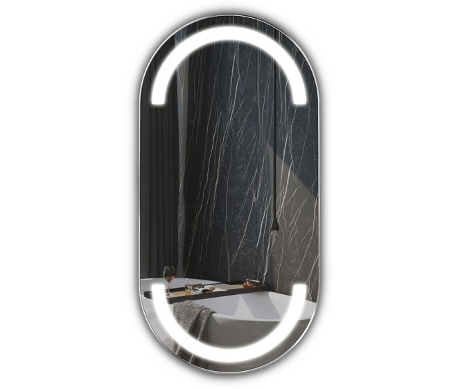 Зеркало Alberta Inox Gloss - Фото 2