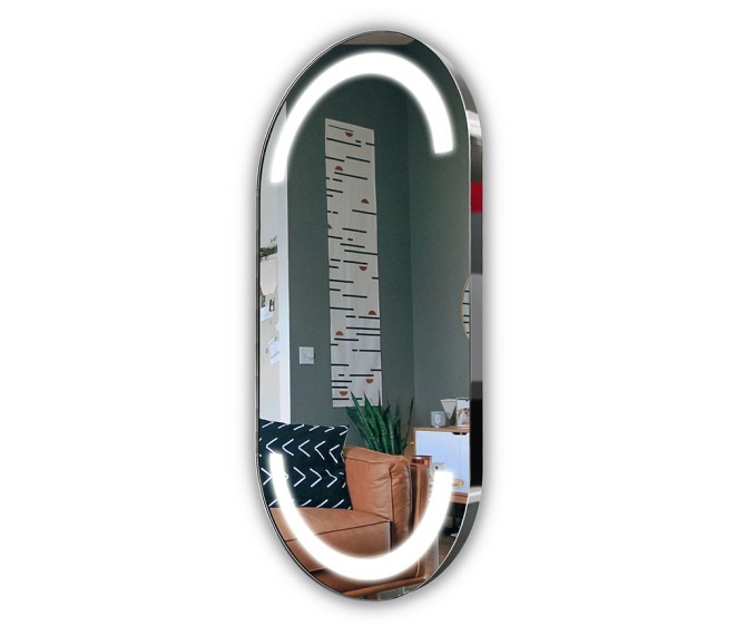Зеркало Alberta Inox Gloss - Фото 1