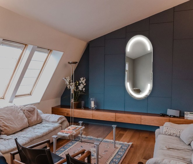 Зеркало Alberta Inox Gloss - Фото 6