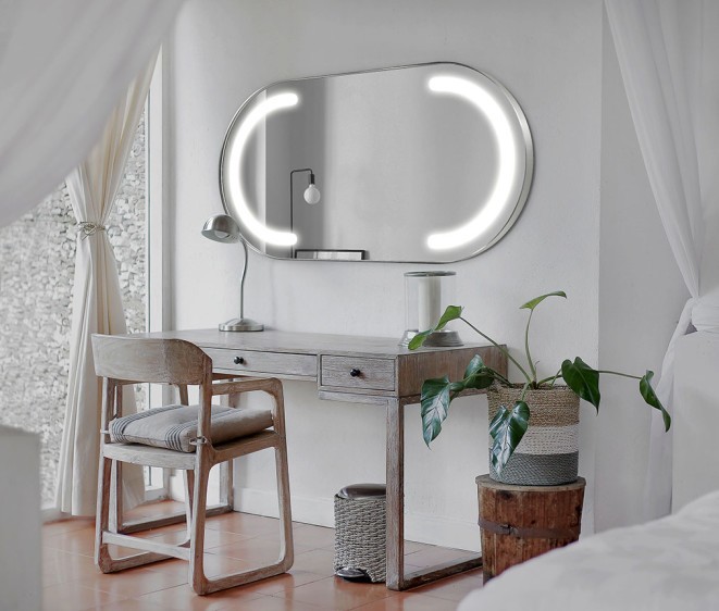 Зеркало Alessandra Inox - Фото 5