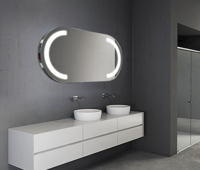 Зеркало Alessandra Inox Gloss - Фото 3