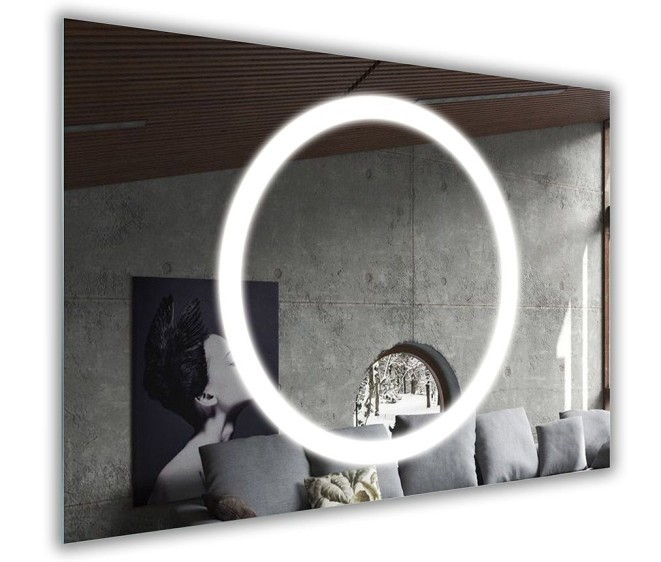 Зеркало с LED подсветкой Maria - Фото 2