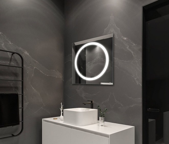 Зеркало с LED подсветкой Maria - Фото 5