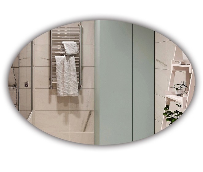 Зеркало без подсветки Shape 02 - Фото 2