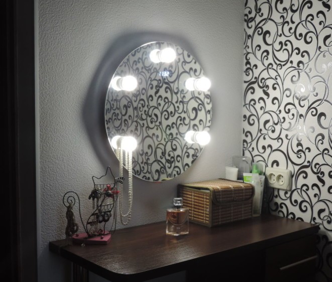 Зеркало Hollywood R - Фото 4