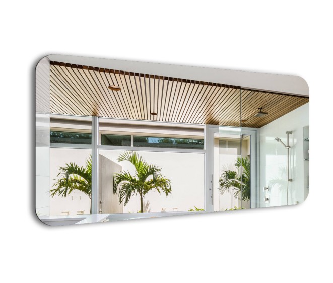 Зеркало без подсветки Shape 03 - Фото 2