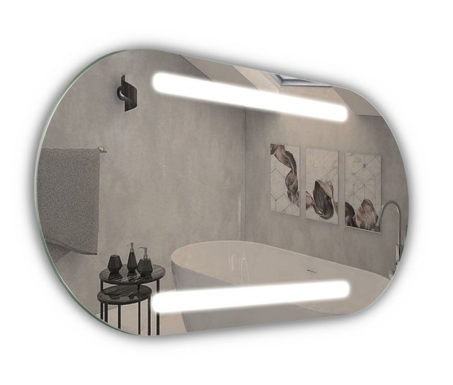 Зеркало с LED подсветкой Bruna - Фото 2