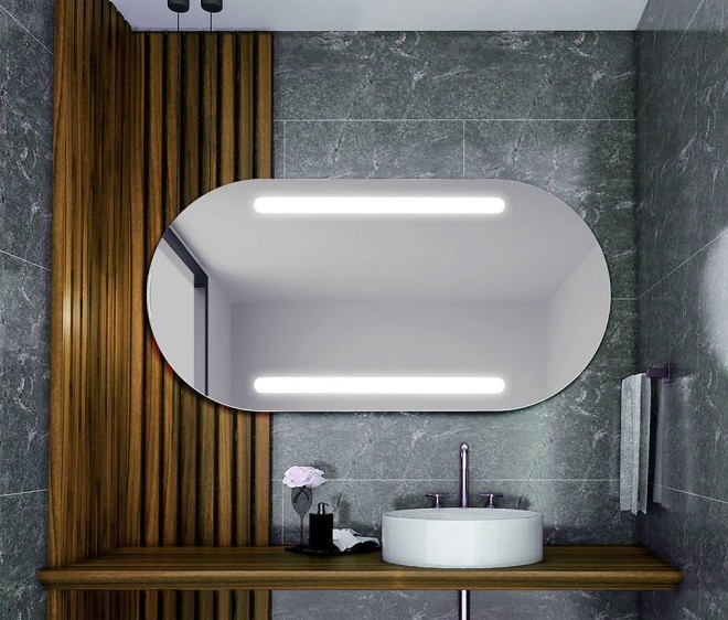 Зеркало с LED подсветкой Bruna - Фото 3