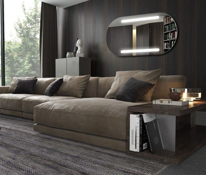 Зеркало с LED подсветкой Bruna - Фото 4