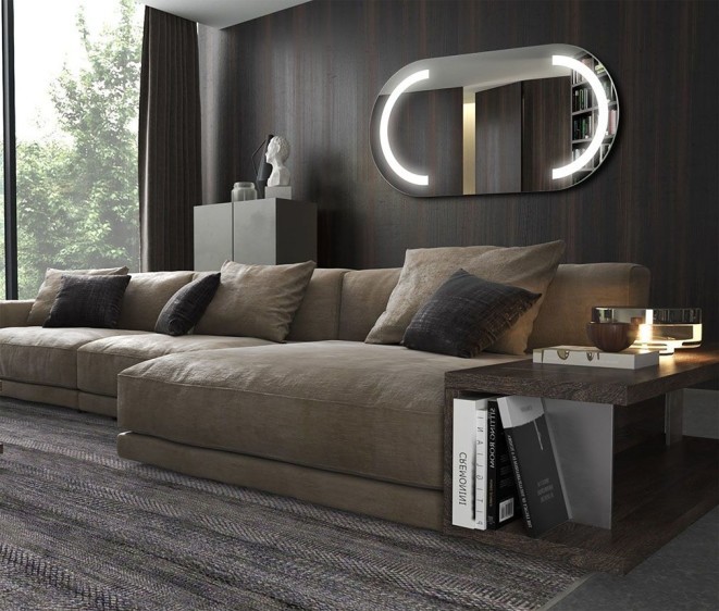 Зеркало с LED подсветкой Alessandra - Фото 4