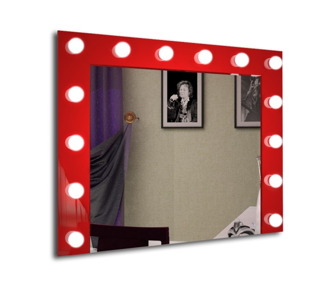 Гримерное зеркало с подсветкой для макияжа Hollywood Color - Фото 1