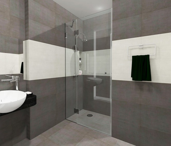 Двери для душа Antares - Фото 2