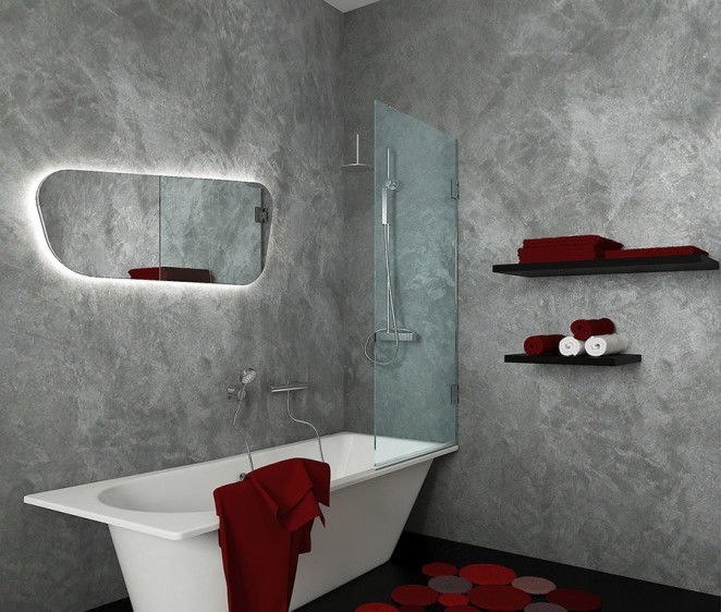 Шторка для ванной Lugano - Фото 3