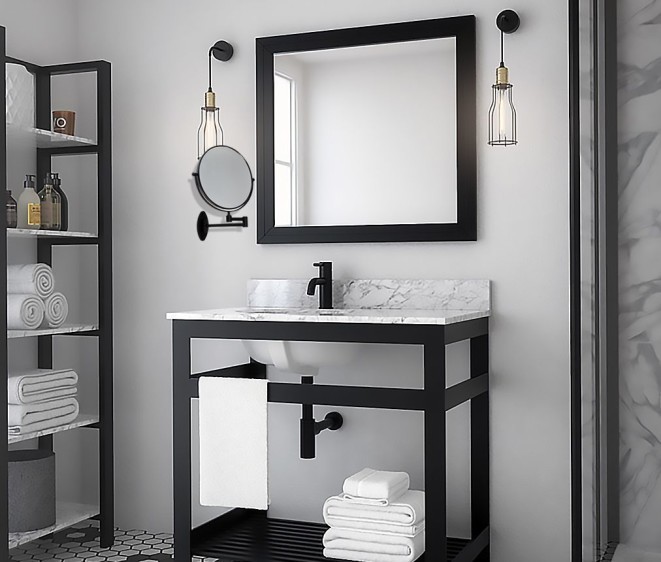 Настенное косметическое зеркало с увеличением Zoom 03 - Фото 4