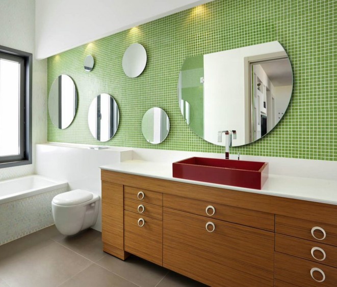 Зеркало без подсветки Moon Bowl - Фото 2