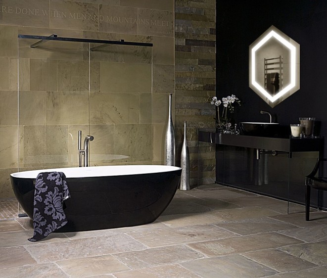 Зеркало с LED подсветкой Hexagon LED - Фото 4