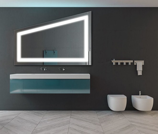 Зеркало Lorella LED 4 - Фото 3