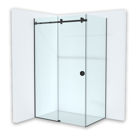 Душевая кабина Leo Black - Фото 1